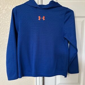 Under Armour Royal Blue Athletic Hoodie